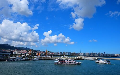 都市掠影——江蘇省連云港市城市風光